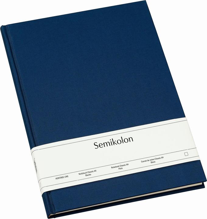 Image du produit Semikolon Classic (A4, Blanc, Couverture rigide)