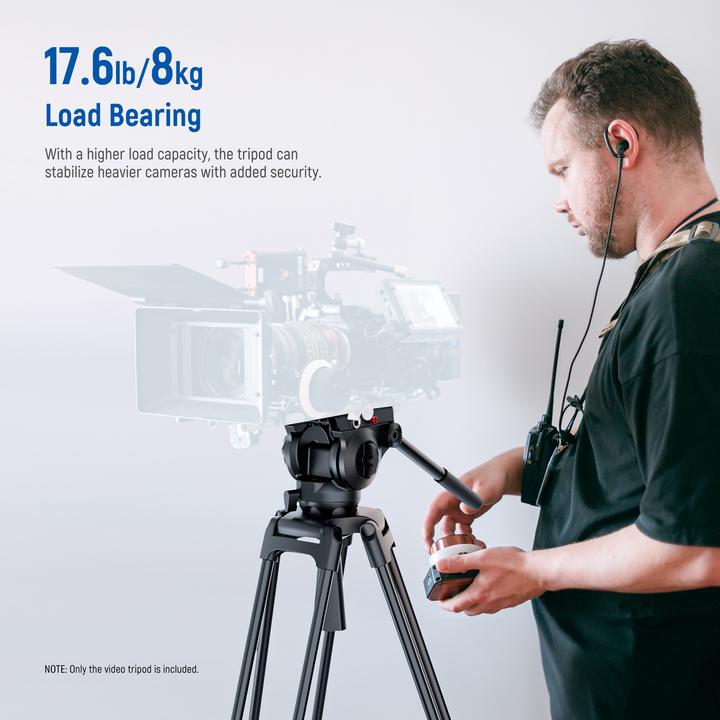 Produktbild Neewer Video Tripod With Adjustable Fluid Head