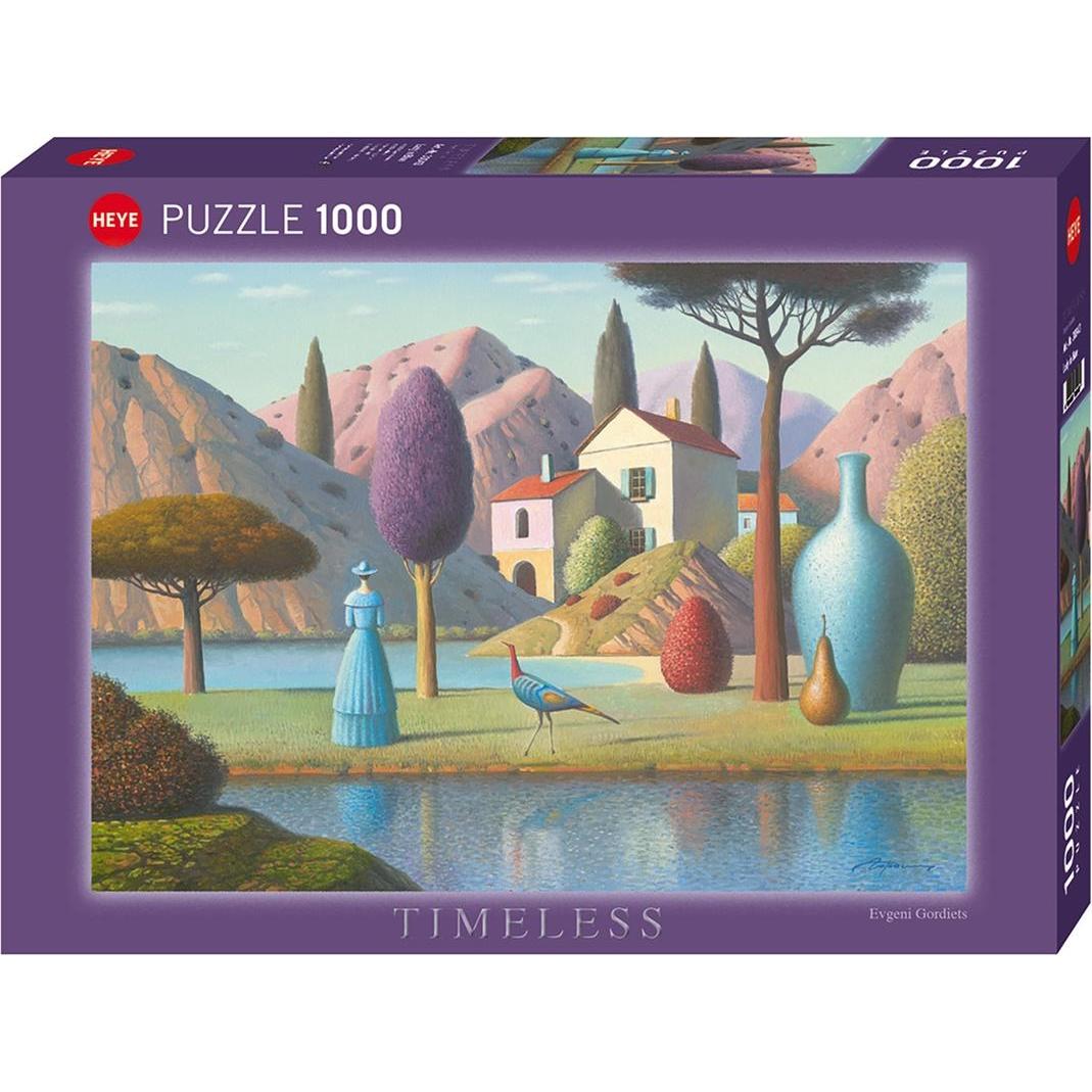 Carletto Lady in Blue (1000 Teile)