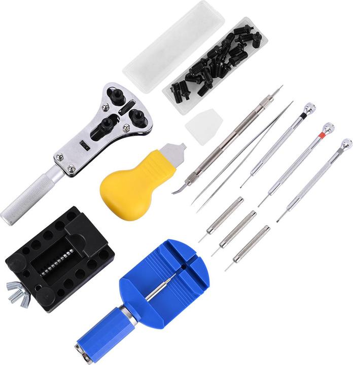 Produktbild Ideoon 13-teiliges Uhrmacher Werkzeug Set zur Uhren Reparatur
