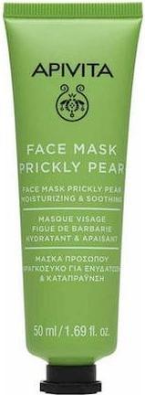 Actual product image Apivita Face Mask With Prickly Pear - 50ml (50 ml)