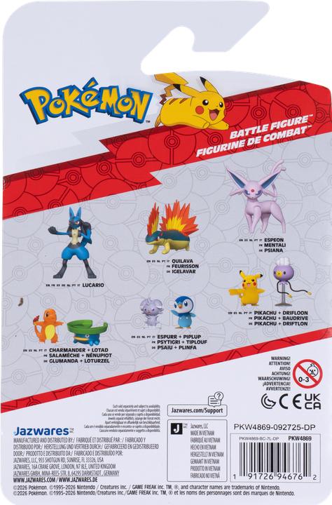 Actual product image Pokémon - Battle Figure Espeon (PKW4869)