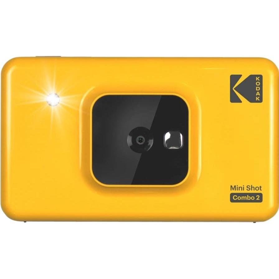 Kodak Giallo Mini Shot Combo 2, Macchina Fotografica Istantanea,