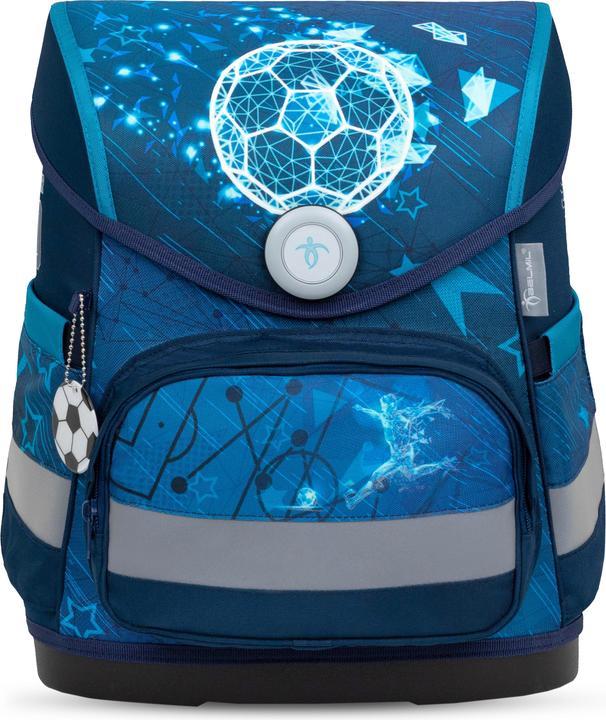 Immagine prodotto Belmil Set di zaini scuola COMPACT Calciatori (19 l)