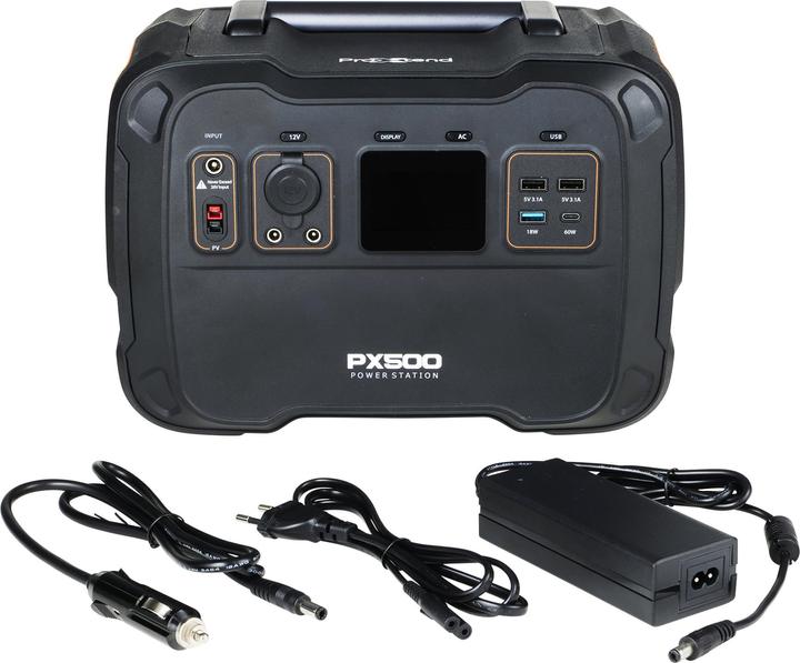 Actual product image ProXtend Power Station 500W (614 Wh, 8 kg)