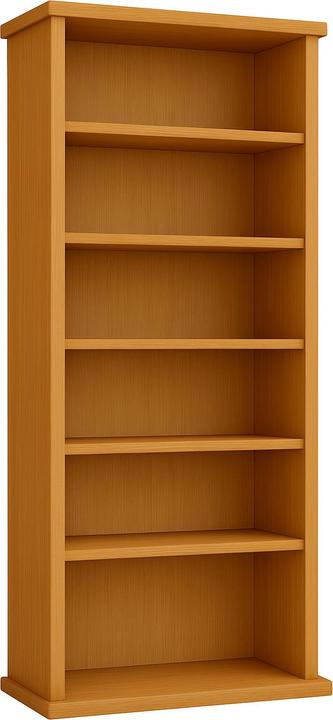 Produktbild VCM Holz CD DVD Stand Regal Vostan (31 x 18 x 92 cm)