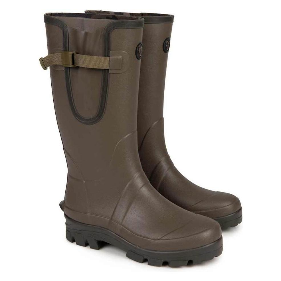 Fox, Herren, Gummistiefel, Gummistiefel Mit Neoprenfutter, Grün, (45)