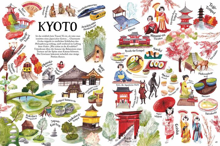 Produktbild Sedlácková:30 berühmte Städte (Deutsch, Jana Sedlácková, 2024)