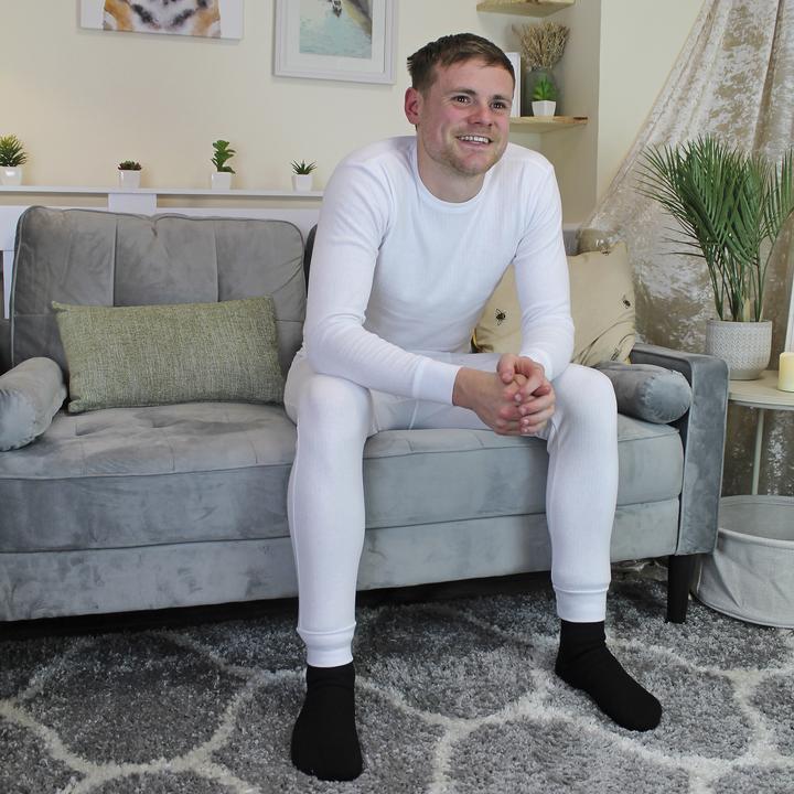 Produktbild Thmo 1 Packung Thermo Langarmshirt | Innenfleece Thermo Unterwäsche (M)