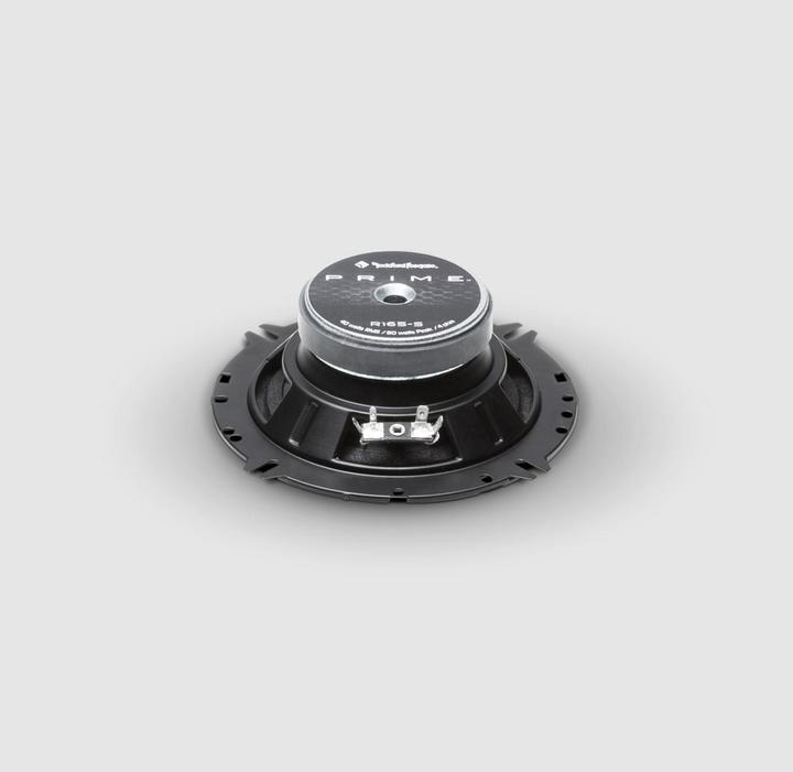 Actual product image Rockford Fosgate Prime R165-S 2-Way 16.5cm Component System (80 W, 16.50 cm)
