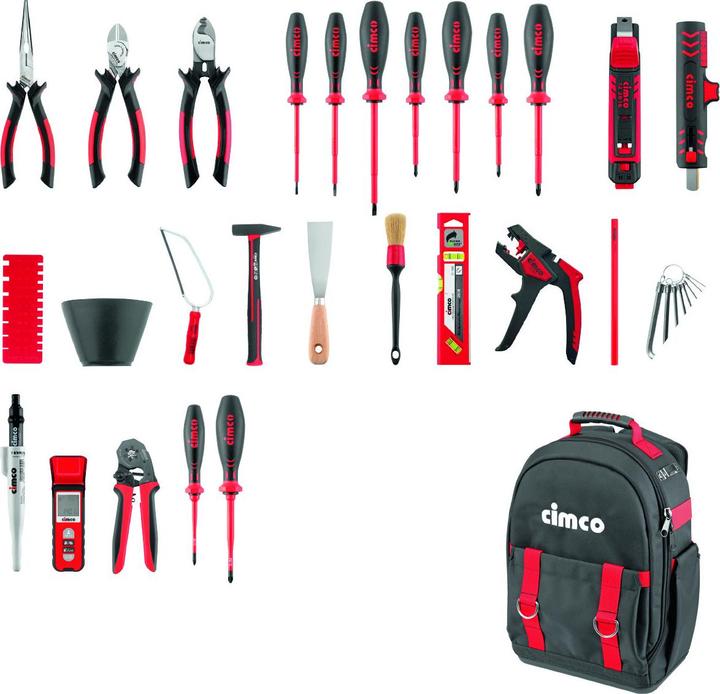 Actual product image Cimco 170800 (28 pieces)