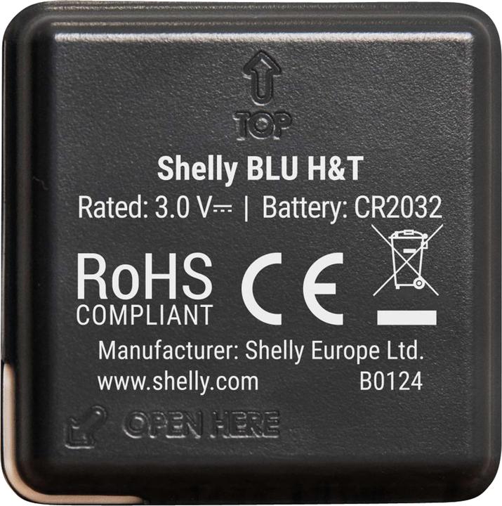 Produktbild Shelly Plug & Play Blu H&T