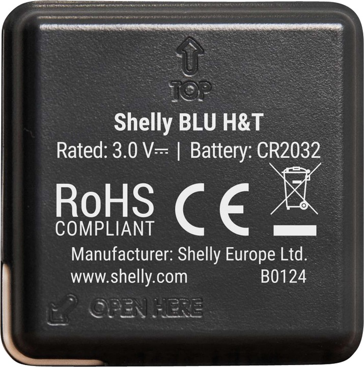 Image du produit Shelly Plug & Play Blu H&T