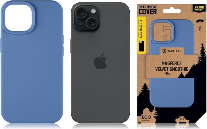 Produktbild Tactical MagForce Velvet Smoothie Cover for Apple iPhone 15 Avatar (Apple iPhone 15)