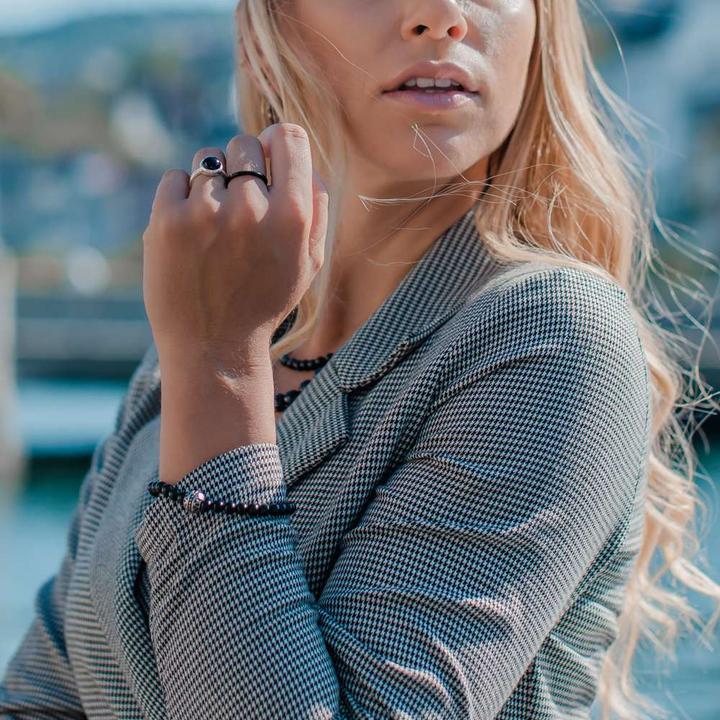 Produktbild Bijouteria Fingerring (48, 925 Silber)