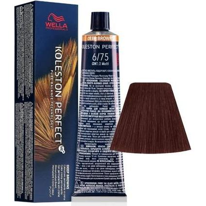 Wella, Tinta per capelli, Koleston Perfect ME+ Marroni profondi (6/75)