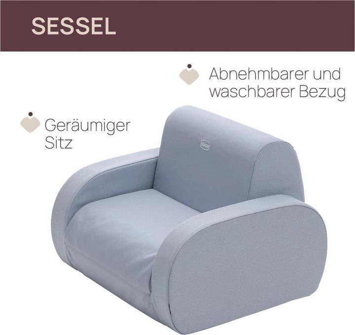 Produktbild Chicco Sofa Twist (Kindersessel)