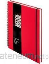 Produktbild Antrax Skizzenbuch A4 + Rot (A4)