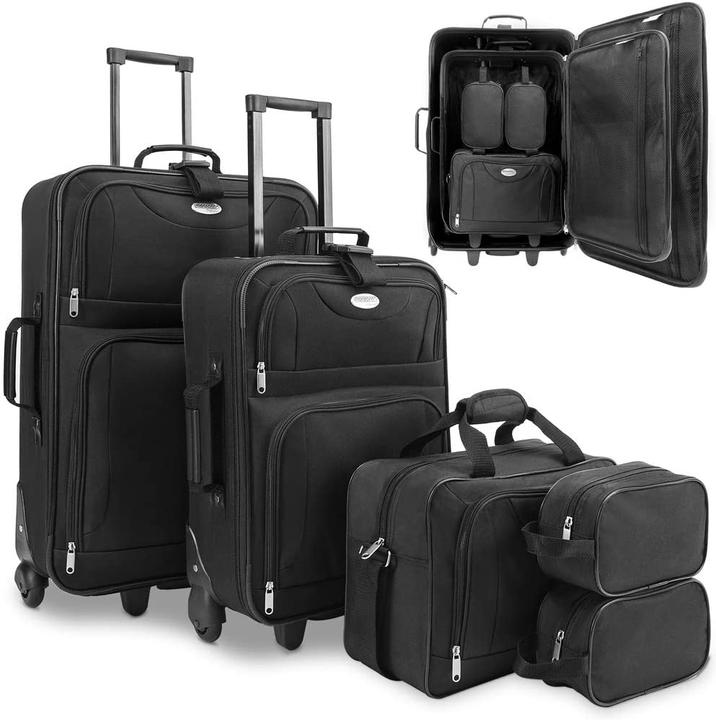 Monzana Suitcase set (60 l)