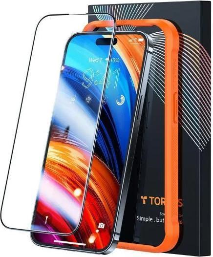 Actual product image Torras GlassGo bulletproof glass - iPhone 14 / 13 / 13pro (1 Piece, Apple iPhone 14)