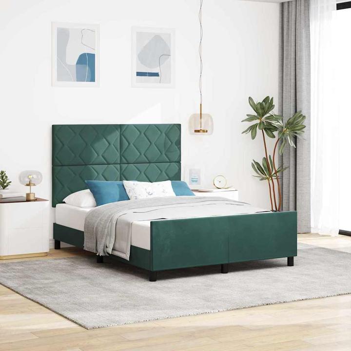 Image du produit vidaXL Modernes Bett (140 x 200 cm)