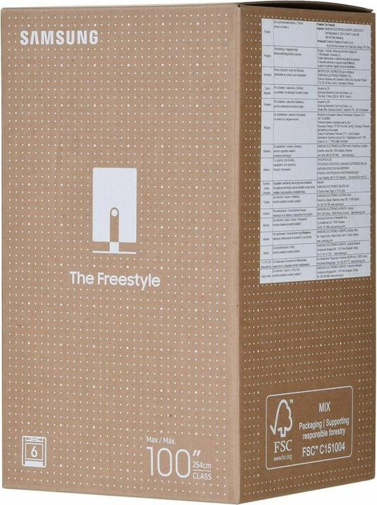 Produktbild Samsung The Freestyle 2nd Generation (Full HD, 230 lm, 1.2:1)