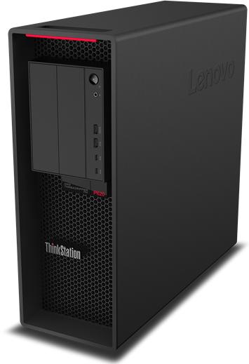 Actual product image Lenovo ThinkStation P620 (AMD Ryzen ThreadRipper PRO 3945WX, 32 GB, 1000 GB)