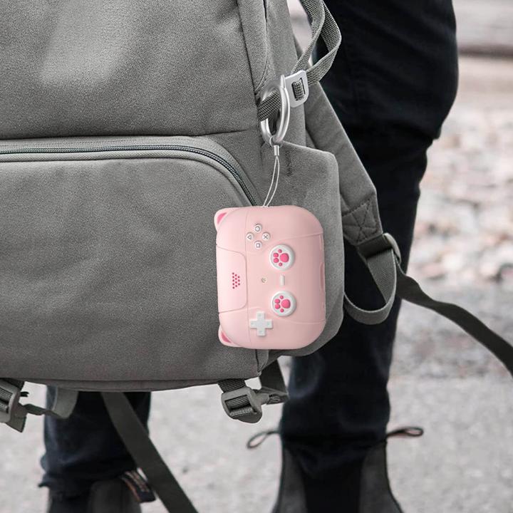 Produktbild Cover-Discount Airpods Pro 2 - Silikoncase Schutzhülle 3D violett