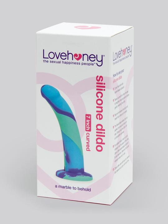 Image du produit Lovehoney Godemiché avec ventouse 17,5 cm