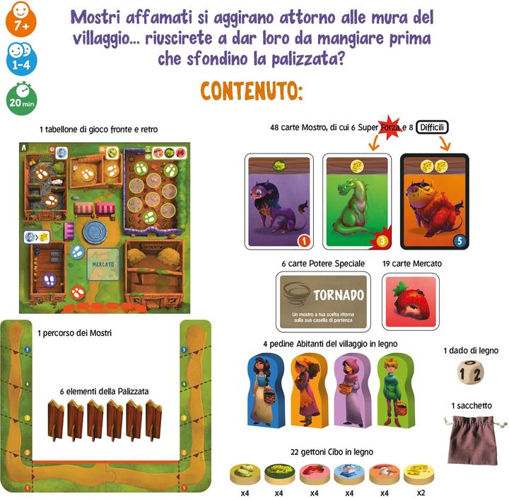 Produktbild Affamati (i) (Italienisch, 1 - 4 Spieler)