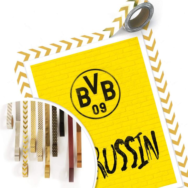 Produktbild Borussia Dortmund BVB Borussin (24 x 30 cm)