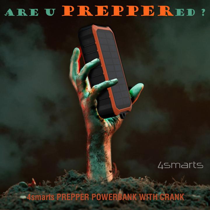Produktbild 4smarts Prepper (12000 mAh, 10.50 W, 44.40 Wh)