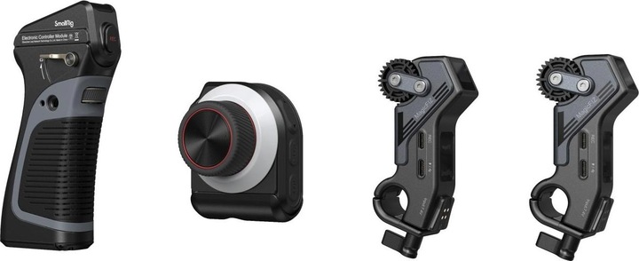 Immagine prodotto SmallRig MagicFIZ Sistema di follow focus senza fili Kit 2-due motori (Seguire la messa a fuoco)