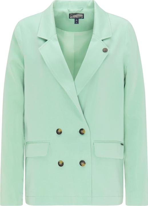 Dreimaster Vintage Damesblazer mit Knopfreihen, fluweelzachte handgreep, ankermotief (L)