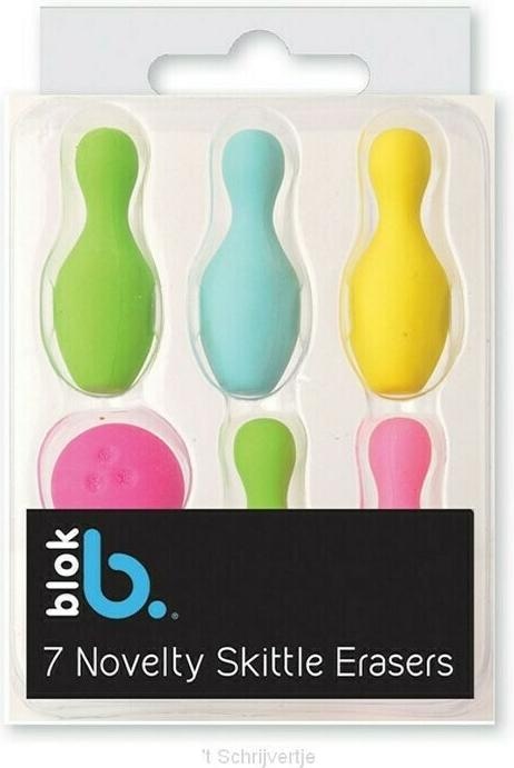 Image du produit Spot on Gifts Gommes Skittle (paquet de 7)
