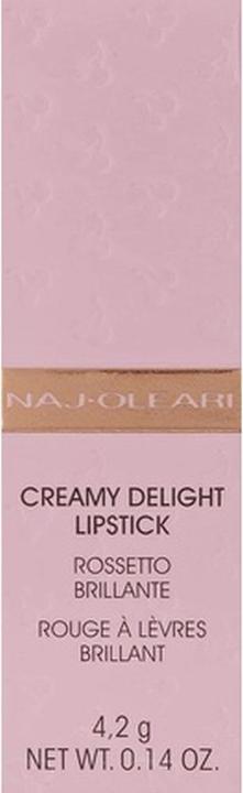 Immagine prodotto Naj Oleari NAJ-OLEARI Rossetto Cremoso Delizioso Trucco per Viso Donna 08 Rosa Malva (08 Malva rosa)