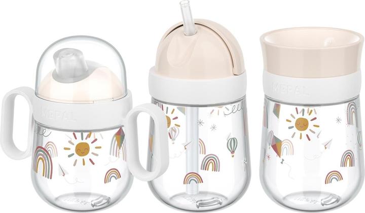 Actual product image Mepal Mio Trinklernbecher-Set