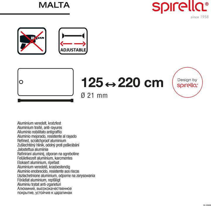 Produktbild spirella Malta