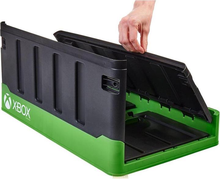 Produktbild Numskull - Chaise de stockage inspiré du logo Xbox