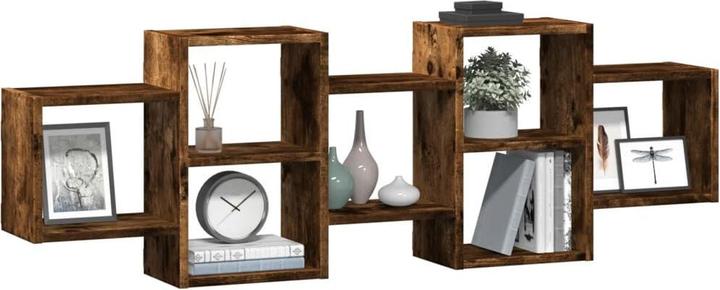 Immagine prodotto vidaXL Scaffale a muro (129 x 18 x 42 cm)