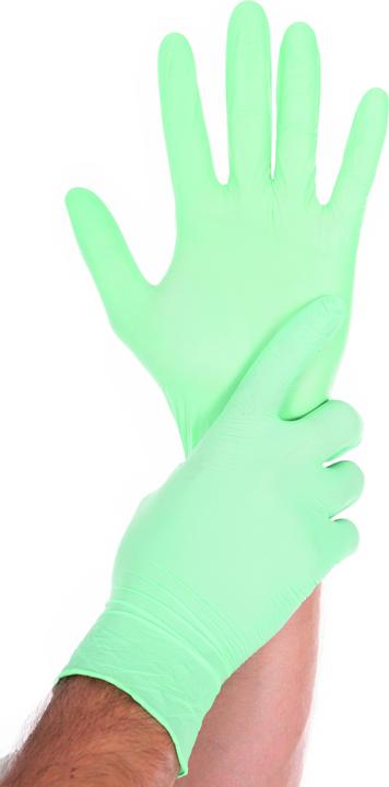 Produktbild Hygostar Nitrilhandschuhe SL Mintgrün L (L)