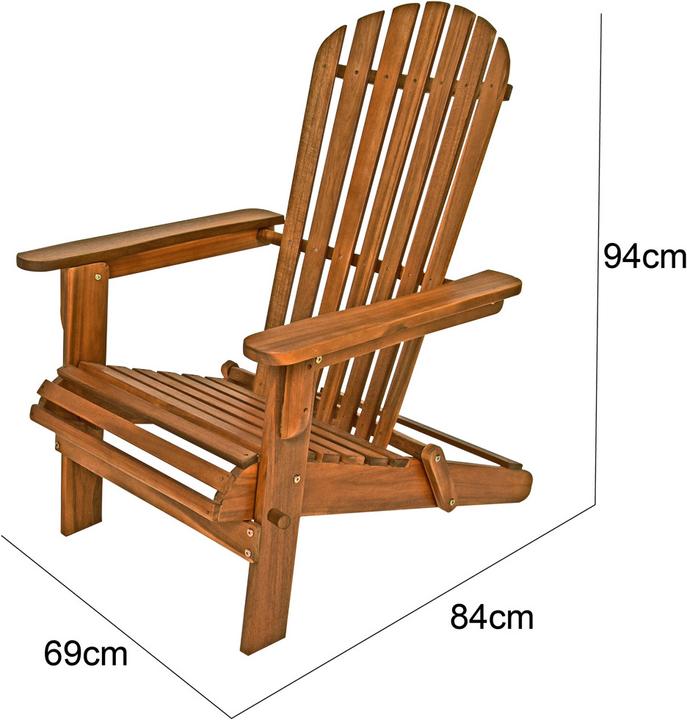 Produktbild Casaria Adirondack