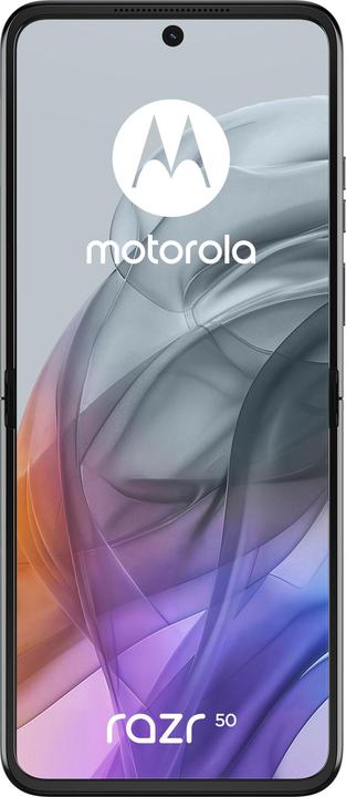 Actual product image Motorola Razr 50 (256 GB, Koala grey, 6.90", SIM + eSIM, 5G)