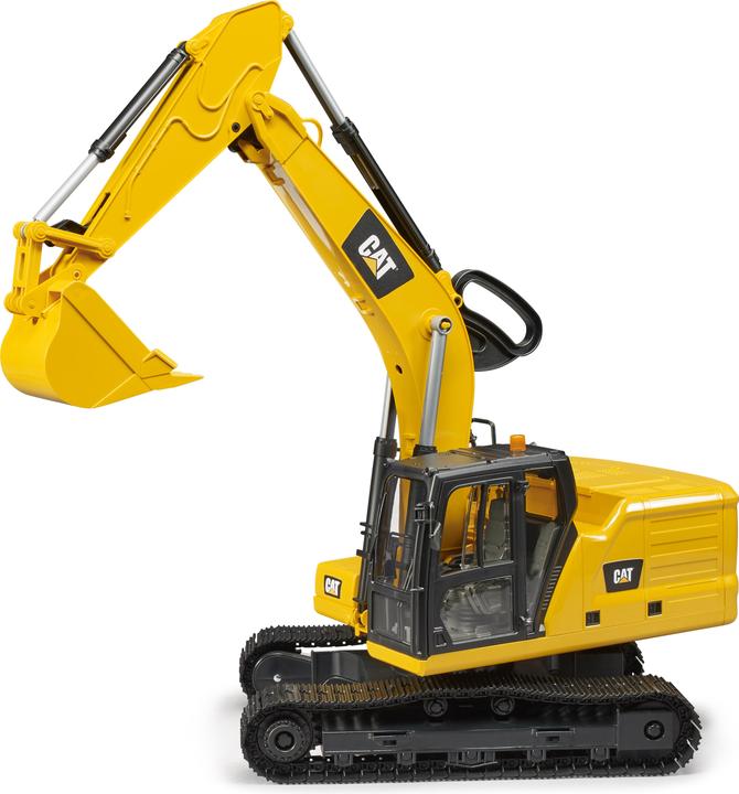 Actual product image Bruder Cat backhoe