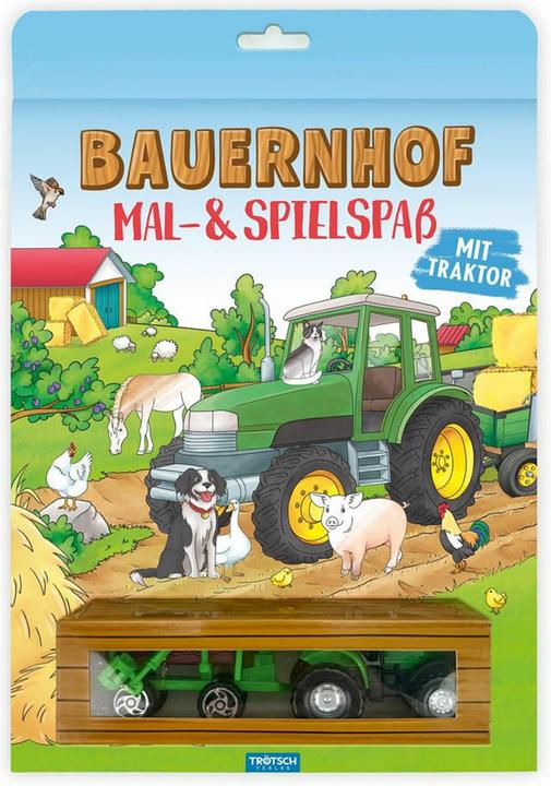 Produktbild Bauernhof - Mal- und Spielspass (mit Traktor)