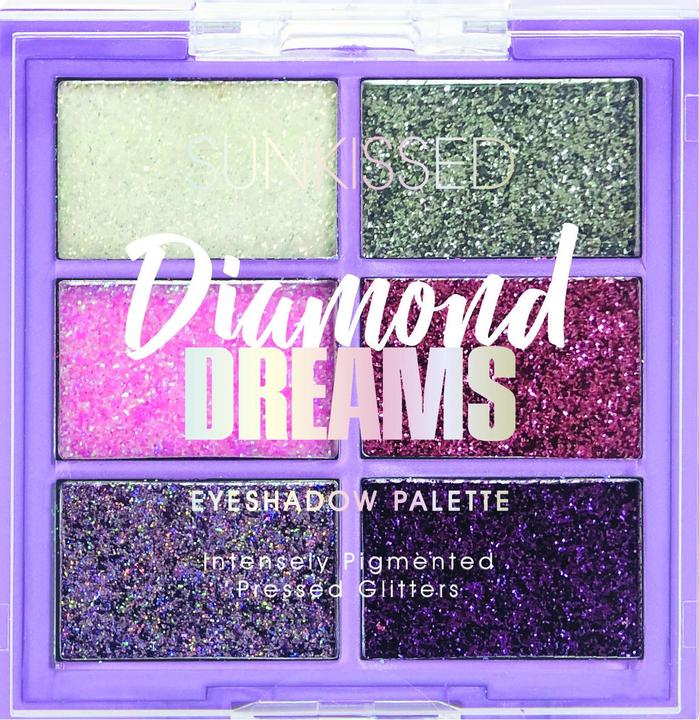 Sunkissed Diamond Dreams Glitzer Lidschatten Palette 6 x 1.1 g