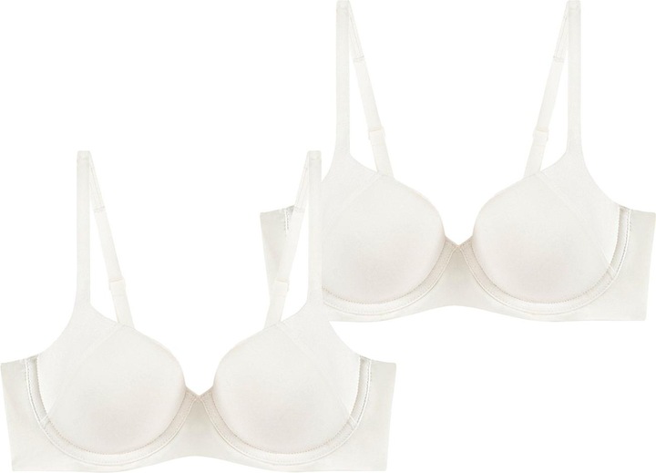 Triumph Bügel-BH Body Make-up Soft Touch (85 A, 2er Pack)