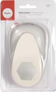 Produktbild Rayher Motivstanzer: Hexagon, 5, 08cm ø, 1 Stück