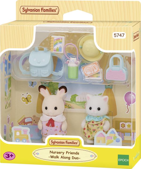 Image du produit Sylvanian Families Nursery Friends - Walk Along Duo