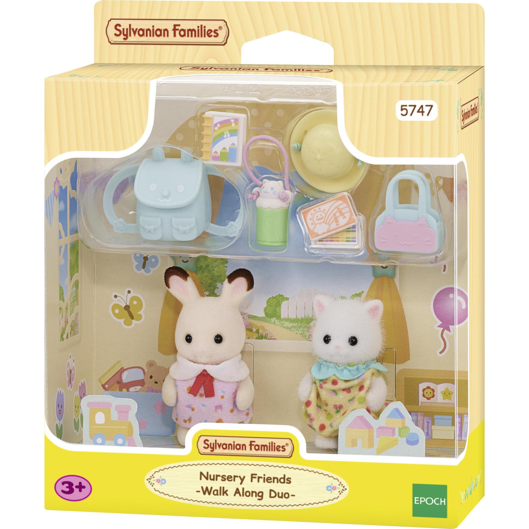 Sylvanian Families Nursery Friends - Walk Along Duo